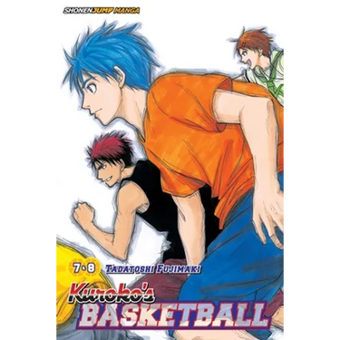 Kuroko's Basketball, Vol. 4: Includes Vols. 7 & 8