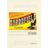 Vintage Lined Notebook Greetings from Brookfield, Illinois