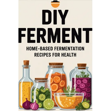 DIY Ferment: Home-based Fermentation Recipes for Health