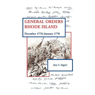 General Orders, Rhode Island: December 1776-January 1778