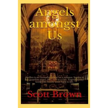 Angels amongst Us: Steffen is an Orthodox priest on a mission - Sophia is his guardian angel, they met in a cafe - Together they bring lo