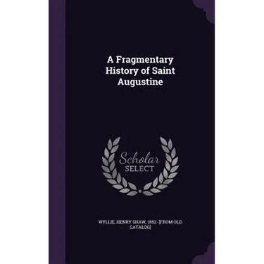 A Fragmentary History of Saint Augustine