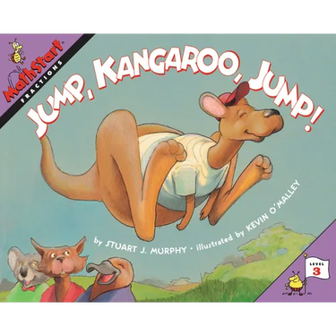 Jump, Kangaroo, Jump!: Mathstart Level 3: Fractions