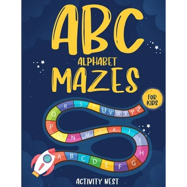 ABC Alphabet Mazes For Kids