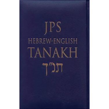 JPS Hebrew-English Tanakh-TK: Oldest Complete Hebrew Text and the Renowned JPS Translation