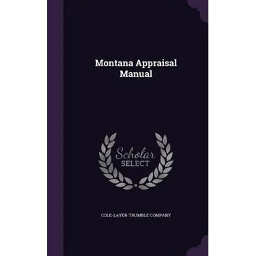 Montana Appraisal Manual
