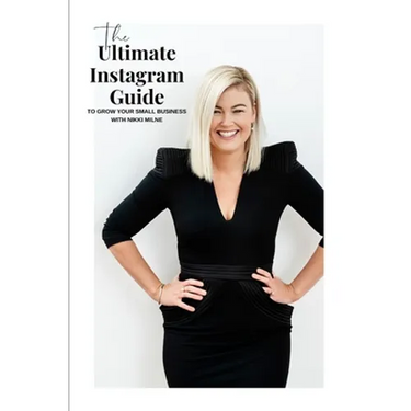 The Ultimate Instagram Guide To Grow Your Business: This little tome is a bible for the business owner who want to organically grow an online instagra