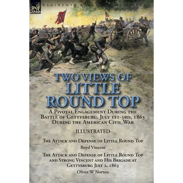 Two Views of Little Round Top: a Pivotal Engagement During the Battle of Gettysburg, July 1st-3rd, 1863 During the American Civil War-The Attack and D