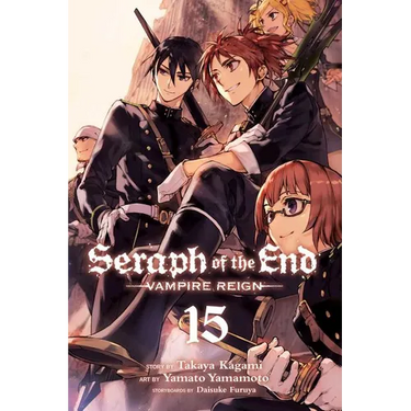 Seraph of the End, Vol. 15: Vampire Reign