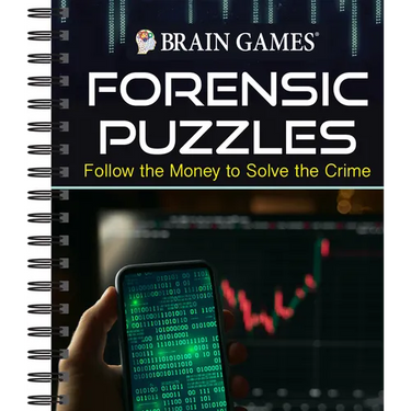 Brain Games - Forensic Puzzles: Follow the Money to Solve the Crime