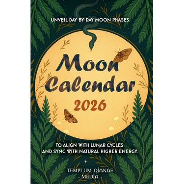 Moon Calendar 2026: Unveil day-by-day Moon Phases to align with lunar cycles and sync with natural higher energy