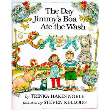 The Day Jimmy's Boa Ate the Wash