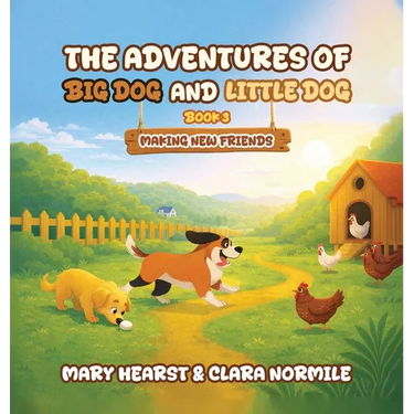 Adventures of Big Dog and Little Dog: Making New Friends