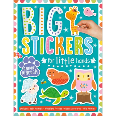 Big Stickers for Little Hands Animal Kingdom