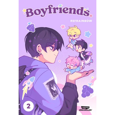 Boyfriends. Volume Two: A Webtoon Unscrolled Graphic Novel