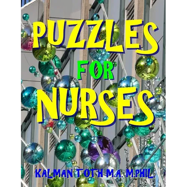 Puzzles for Nurses: 133 Large Print Themed Word Search Puzzles