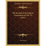 The Records of the Federal Convention of 1787 V3 (1911)