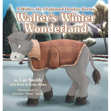Walter's Winter Wonderland: A Walter the Orphaned Donkey Series
