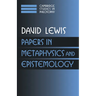 Papers in Metaphysics and Epistemology: Volume 2