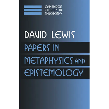 Papers in Metaphysics and Epistemology: Volume 2