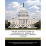 Social Security Disability: Improvements Needed to Continuing Disability Review Process
