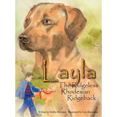 Layla the Ridgeless Rhodesian Ridgeback
