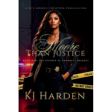 Moore Than Justice: Book One: The Silence of Trumbull Heights