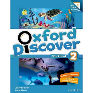 Oxford Discover 2 Workbook with Online Practice Pack