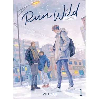 Run Wild: Sa Ye (Novel) Vol. 1