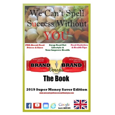 Brand Versus Brand The Book: 2019 Super Money Saver Edition