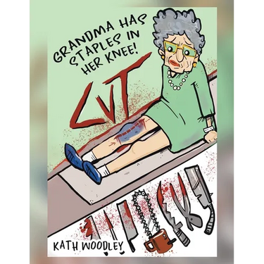 Grandma Has Staples in Her Knee!