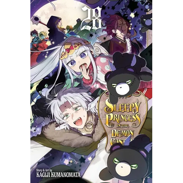 Sleepy Princess in the Demon Castle, Vol. 28