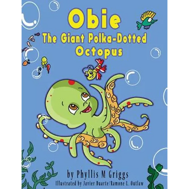 Obie The Giant Polka-Dotted Octopus
