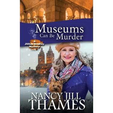 Museums Can Be Murder: A Jillian Bradley Mystery