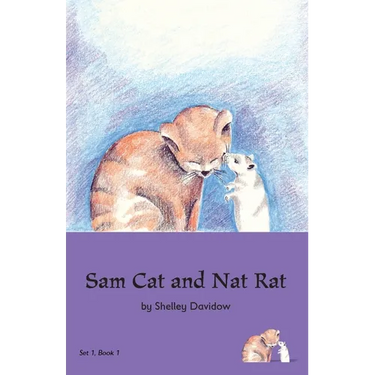 Sam Cat and Nat Rat: Book 1