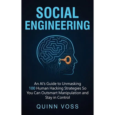 Social Engineering: An AI's Guide to Unmasking 100 Human Hacking Strategies So You Can Outsmart Manipulation and Stay in Control