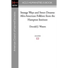 Strange Ways and Sweet Dreams: Afro-American Folklore from the Hampton Institute