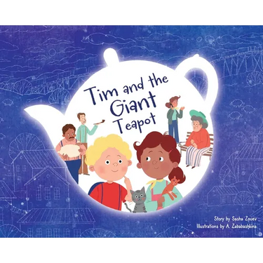 Tim and the Giant Teapot