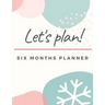 Activity Planner Notebook: Six Months Planner Monthly Weekly Activity Tracking and Recording