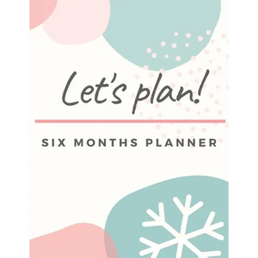 Activity Planner Notebook: Six Months Planner Monthly Weekly Activity Tracking and Recording