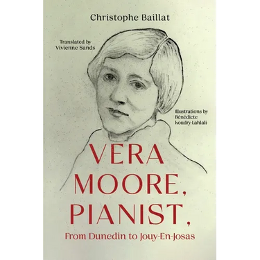 Vera Moore, Pianist, From Dunedin to Jouy-En-Josas