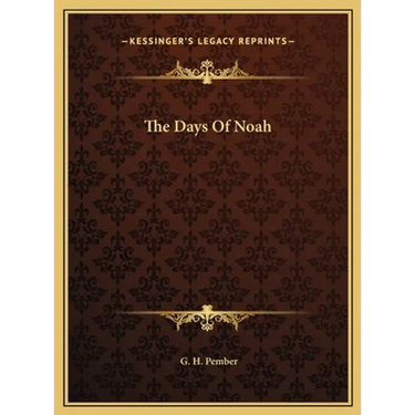 The Days Of Noah