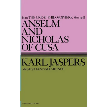 Anselm and Nicholas of Cusa