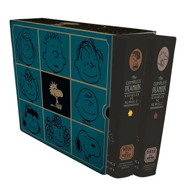 The Complete Peanuts 1971-1974: Gift Box Set - Hardcover