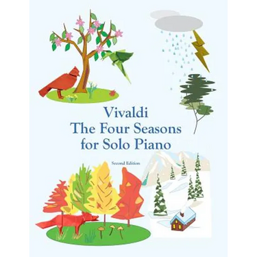 Vivaldi The Four Seasons for Solo Piano