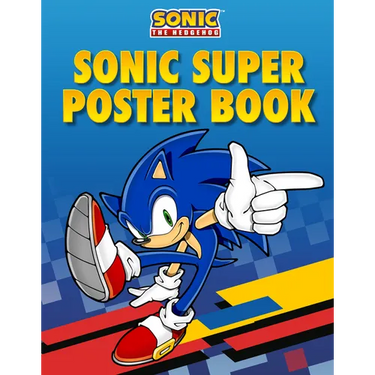 Sonic the Hedgehog: Sonic Super Poster Book
