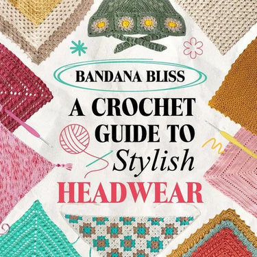 Bandana Bliss: A Crochet Guide to Stylish Headwear