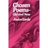 Chosen Poems: Old and New