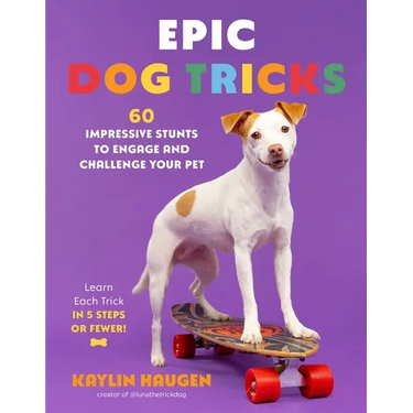 Epic Dog Tricks: 60 Impressive Stunts to Engage and Challenge Your Pet