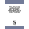 The Feeble Minded in New York: A Report Prepared For the Public Education Association of New York / by Anne Moore, Ph. D.; Published by the State Char